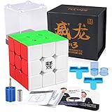 Coogam Qiyi 4x4 Speed Cube Stickerless Magic Puzzle Toy Gift for Kids and  Adults Challenge (Qiyuan S Version)