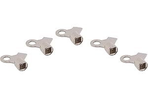 METAL MAGERY Radiator Bleeding Air Valve Key Radiator Bleed Keys Set of 5