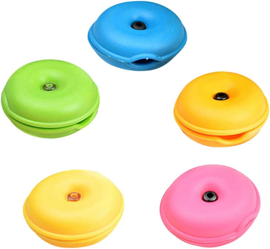 5pcs Earbuds Cord Winder Earphone Wire Fixer Earphone Organizer Protective case Mouse USB Protective case Earbuds Pouch Bag Computer Winder Organizer Fastener Accessories