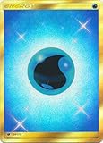 Pokemon Water Energy 124/111 Secret Rare Sun & Moon: Crimson Invasion Cards.