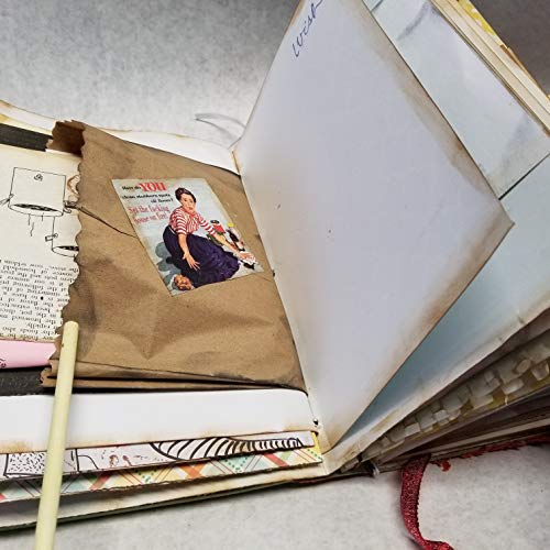 Junk Journal - Altered Book - Joy of Cooking - For Foodie, Cook, Chef, Baker - Thumbnail 3