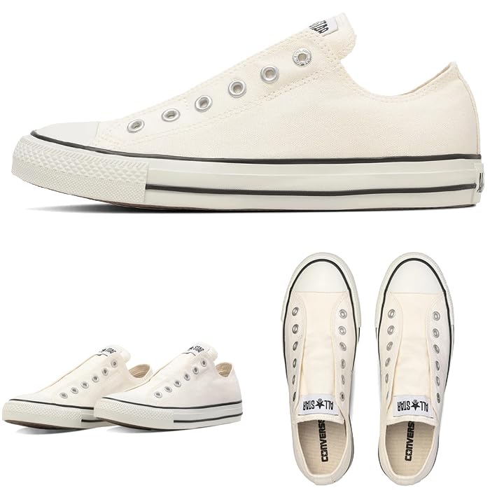 ALL STAR SLIP N OX WHITE