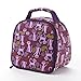 Fit & Fresh Gabby Insulated Lunch Bag, Paisley Cat