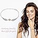 Cerekony Necklace Merchandise for HP Fans, Time-Turner Death-Hallows Golden-Snitch Necklace Bracelet Jewelry Set Best Gift for Boys, Daughter, Girls, Women 4 Pcs