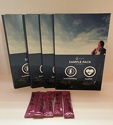 Truvision Health TRUCONTROL AND TRUFIX 30 DAY SUPPLY 60 CAPSULES FREE REFORM ENERGY DRINK 5 STICKS Truvision Health TRUCONTROL AND TRUFIX 30 DAY SUPPLY 60 CAPSULES FREE REFORM ENERGY DRINK 5 STICKS