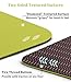 Heathyoga Eco Friendly Non Slip Yoga Mat, Body Alignment System, SGS Certified TPE Material – Textured Non Slip Surface and Optimal Cushioning,72″x 26″ Thickness 1/4″thumb 3