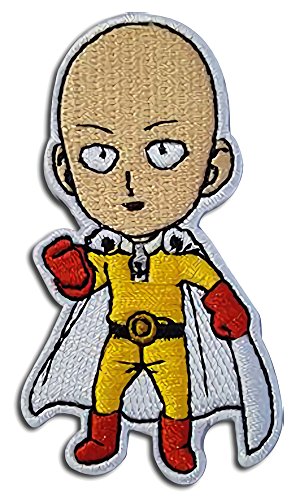 One Punch Man Saitama Patch