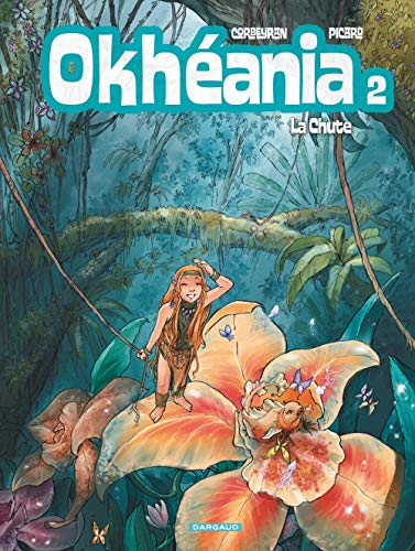 Okhéania, Tome 2 : La Chute by Eric Corbeyran, Picard Editions, Elsa Brants
