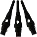 Viper 2BA Tufflex Tips S.S. Super Short Soft Tip Dart Points (Black, 500 Pack)