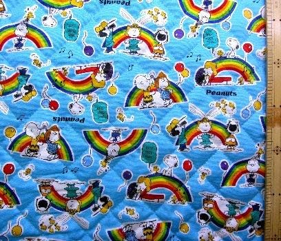 Amazon 40cm単位で販売 ｑ キャラクター キルティング 生地 スヌーピー ブルー 柄番号１３３ ピーナッツ キルト キルト生地 手芸 生地 キャラクター 布 ピロル 布 生地 通販