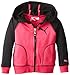 PUMA Little Girls' Raglan Hoodie