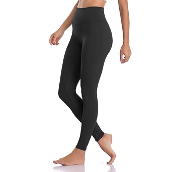 VJGOAL Damen Yogahosen, Frauen Sexy Volltonfarbe Sport Fitness Hüfte Yogahosen Sporthosen Gamaschen