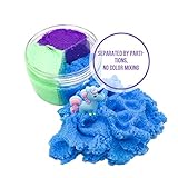 Easycity Fairy Putty Fluffy Unicorn Cloud Slime, Fluffy Floam Slime Stress Relief Toy Scented Sludge Toy Kids Adults 120ml