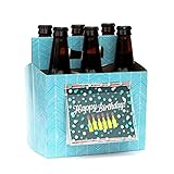 Beer Greetings Card Box Mixed Pack, 4 Count
