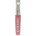 Rimmel Stay Glossy Lip Gloss - Non-Sticky and Lightweight Formula for Lip Color and Shine - 150 Claridge's Ruby, .18oz