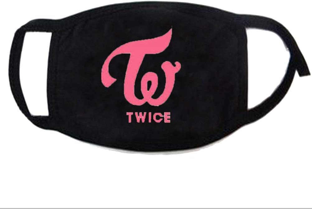 Woqook BTS BLACKPINK Mouth Face Mask Bangtan Boys BTS Mouth Mask for Fans Face Muffle