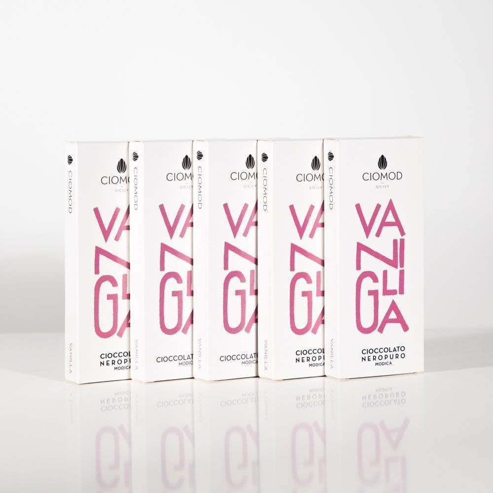Ciomod Modican Chocolate | FiveBox | Vanilla - 5pz.