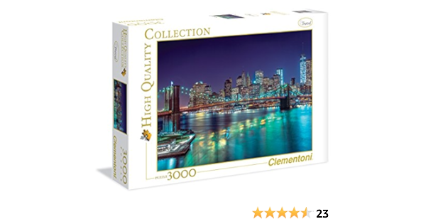 puzzle nueva york 3000 piezas