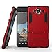 Cocomii Iron Man Armor Microsoft Lumia 950 Case, Slim Thin Matte Vertical & Horizontal Kickstand Reinforced Drop Protection Fashion Phone Case Bumper Cover Compatible with Microsoft Lumia 950 (Red)