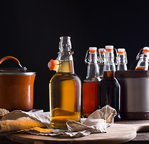 2 Bellemain+Swing+Grolsch+Glass+Bottles