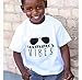 Singleluci Toddler/Infant Kids Summer T-Shirt (2T, White Boys)