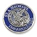 Forge Saint Michael The Archangel Psalms 91:10 Challenge Coin (Value Pack) (1 Coin)