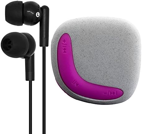 VZ SPORT MATE MP3 Music Player with Clip Built-in 8GB Flash Memory with Shuffle Function, Compact and Portable MP3 for Sports Ultra Light Design with Micro SD Card Slot(Grey)