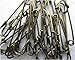 LeBeila Heavy Duty Safety Pins - Stainless Steel Safety Pins for Blankets/Skirts/Kilts/Crafts Metal Large 20 pcs in Bulk (2 inch, Bronze)