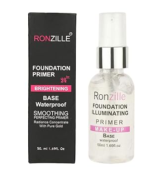 Ronzille Face Primer Foundation illuminating - 50 ml (Transparent)