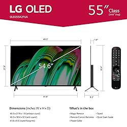 LG A2 Series 55-Inch Class OLED Smart TV