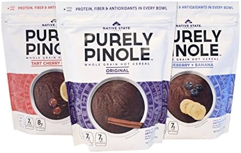 Purely Pinole Power Cereal, Flavor Combo Pack, 3ct