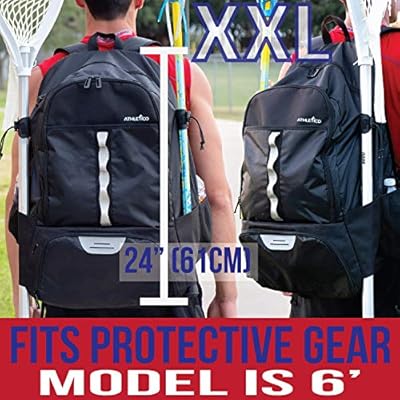 athletico lacrosse bag