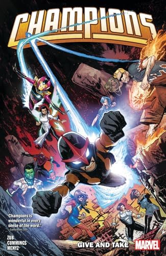 Amazon.com: CHAMPIONS BY JIM ZUB VOL. 1: BEAT THE DEVIL