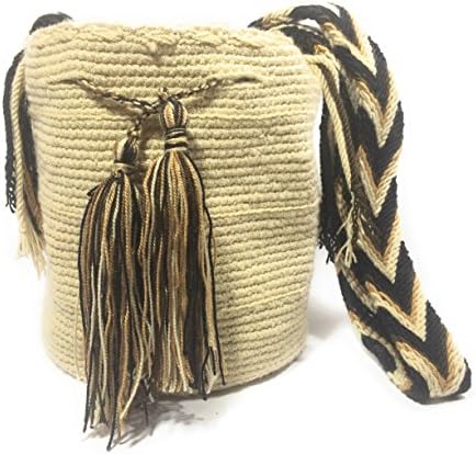 Mochila Wayuu MINI Ethnic 100% hand Woven Shoulder Bag Multicolor