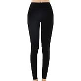 Merino Protect 100% Merino Wool Leggings Womens Thermal Base Layer Pants Long Underwear Soft Long Johns for Hiking Skiing