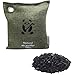 Natural Air Purifying Bags by ZooBamboo. Activated Bamboo Charcoal Deodorizer Bags. Odor Eliminator for Cars, Homes, Closets, Bathrooms and Pet areas. Absorbs Odors and Allergens. (2 x 200g)