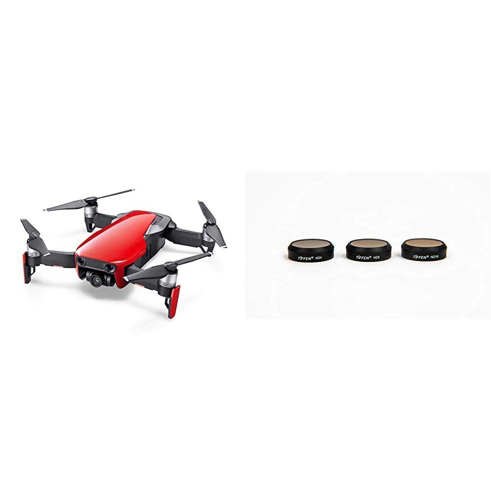 dji mavic air flame red