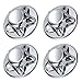 LEDKINGDOMUS F150 Center Caps, 4pcs Center Caps for 1997-2004 Ford F150 Expedition Lincoln 5 Lug 16
