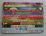 HEM Incense Best Sellers #4 Set: 12 Boxes X 8 Sticks, Total 96 Sticks