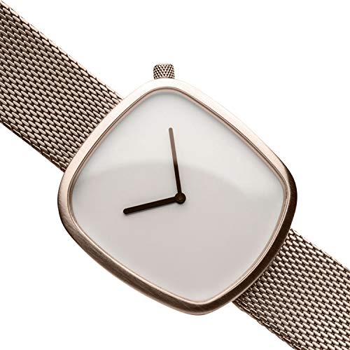 BERING-Time-Unisex-Slim-Watch-18040-364-40MM-Case-Classic-Collection-Stainless-Steel-Strap-Scratch-Resistant-Sapphire-Glass-Minimalistic-Designed-in-Denmark
