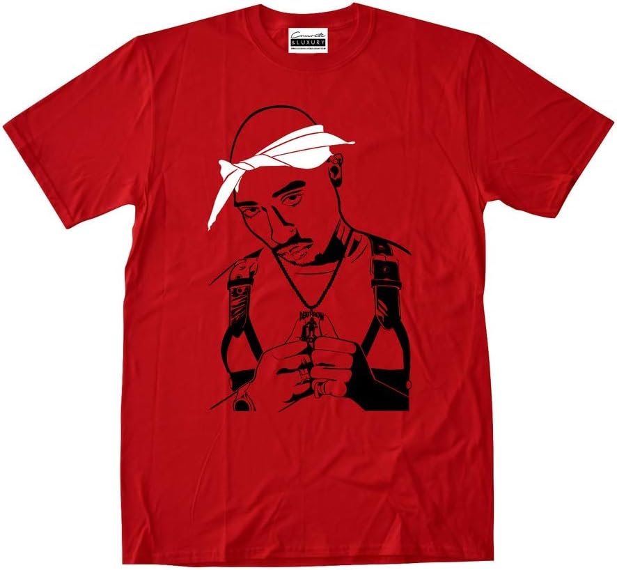 2Pac Tupac T-Shirt to Match Retro Jordans 11 Win Like 96 Gym Red Suede 5 4