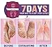 Exfoliating Foot Peel Mask - Deep Exfoliation for Feet, Foot Mask for Calluses, Foot Peel Repairing Dead Skin Cells, 1 Box Foot Peel Mask, 2 Pairs Baby Foot Peel Booties