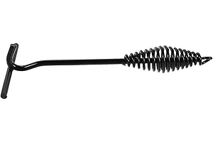 NUOBESTY Wood Cook Stove Lid Lifter - 26cm Campfire Dutch Oven Accessories For Easy Cooking & Lifting Covers - Cast Iron Acce