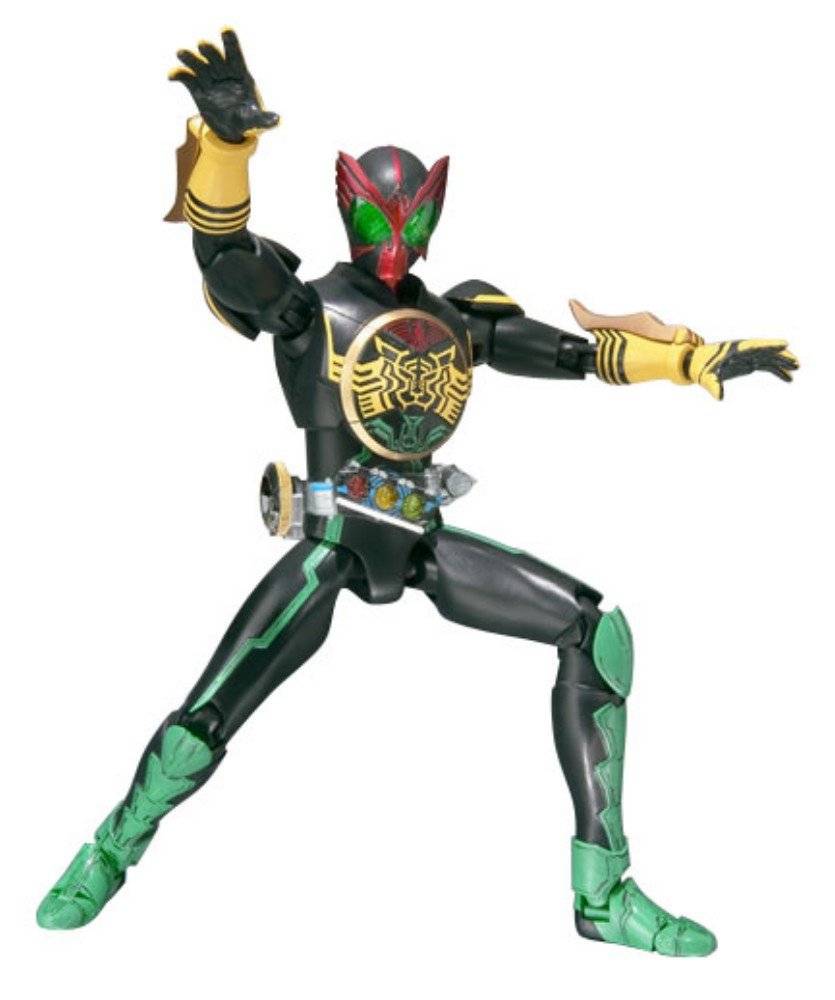 Mua S.H.Figuarts Kamen Rider OOO Tatoba Combo trên Amazon Mỹ chính hãng  2025 | Fado