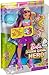 Barbie Video Game Hero Match Game Princess Doll, Pink