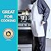 Disposable Aprons - 100 Plastic Aprons for Painting, Cooking or Any Other Messy Activities by Upper Midland