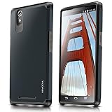 ZTE ZMAX Case, EvocelÂ® Dual Layer Armor Protector Case Case For ZTE ZMAX Z970 (T-Mobile / MetroPCS) - Retail Packaging, Shadow Blue