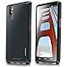 ZTE ZMAX Case, Evocel® Dual Layer Armor Protector Case Case For ZTE ZMAX Z970 (T-Mobile / MetroPCS) - Retail Packaging, Shadow Blue