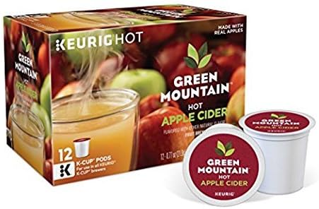 Green Mountain Naturals Apple Cider - 16 ct