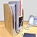 Ikee Design Oak Color Adjustable Wooden Desk Organizer For Desktop Accessories & Office Supplies
